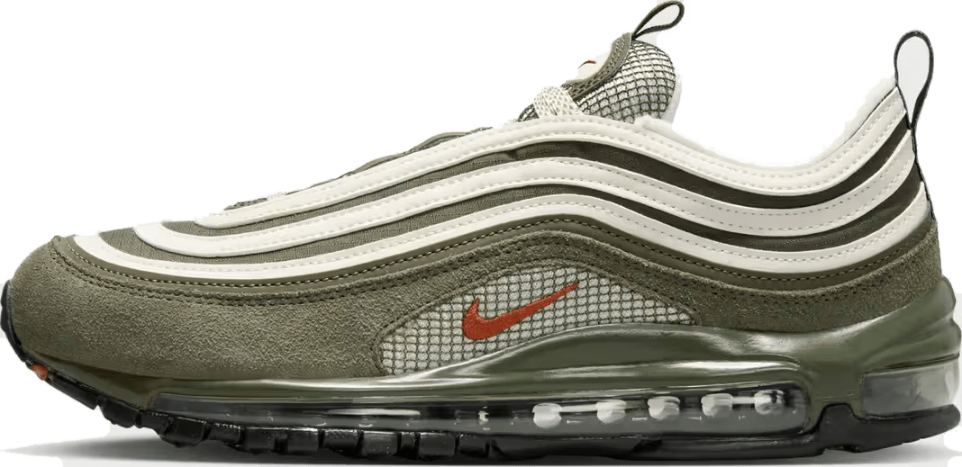 Nike Air Max 97 SE Cargo Khaki Rugged Orange