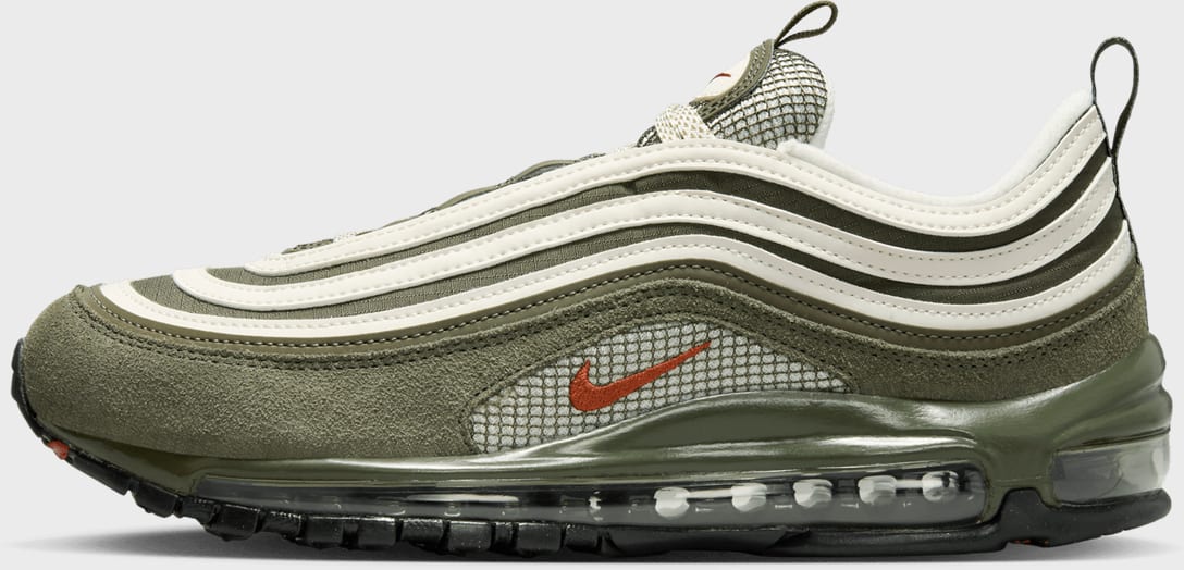 Nike Air Max 97 SE Cargo Khaki Rugged Orange
