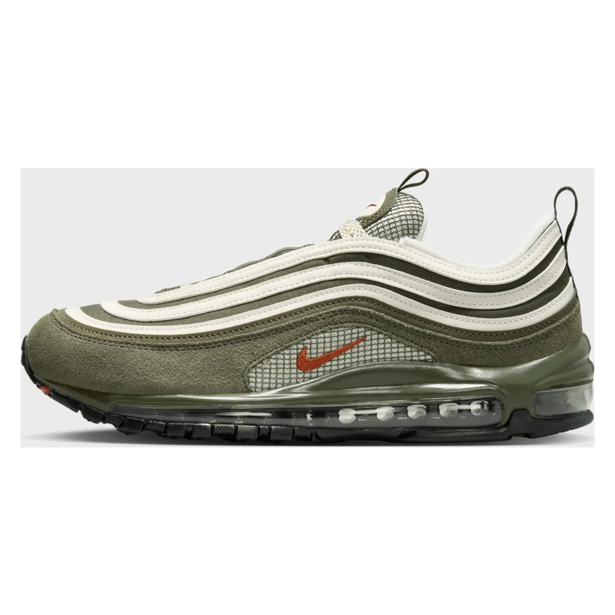 Nike Air Max 97 SE Cargo Khaki Rugged Orange