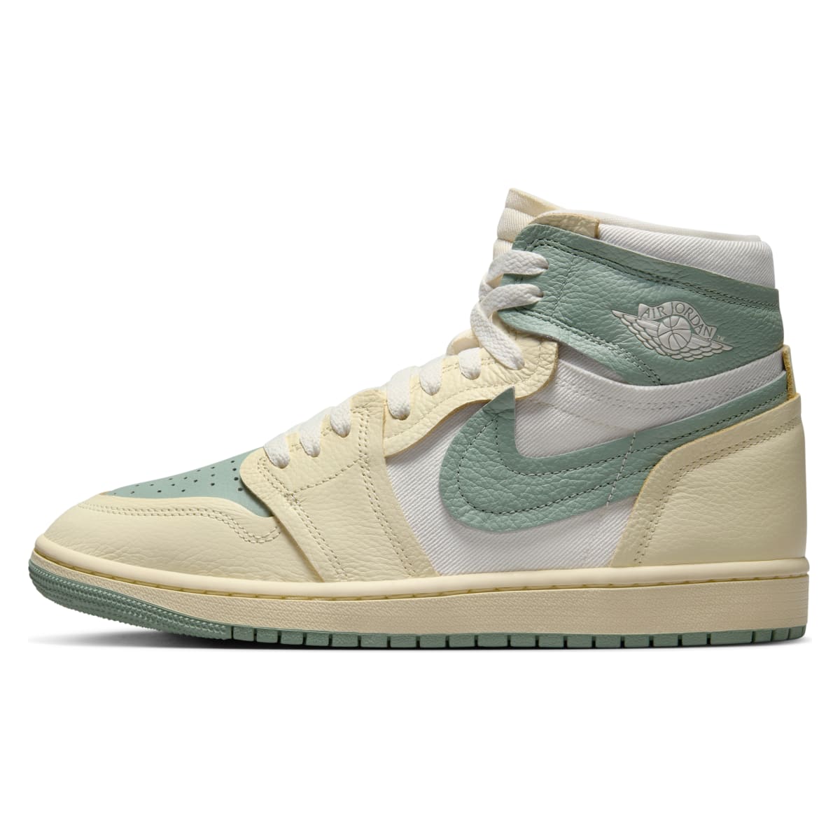 Air Jordan 1 Method of Make High Wmns "Jade Smoke"