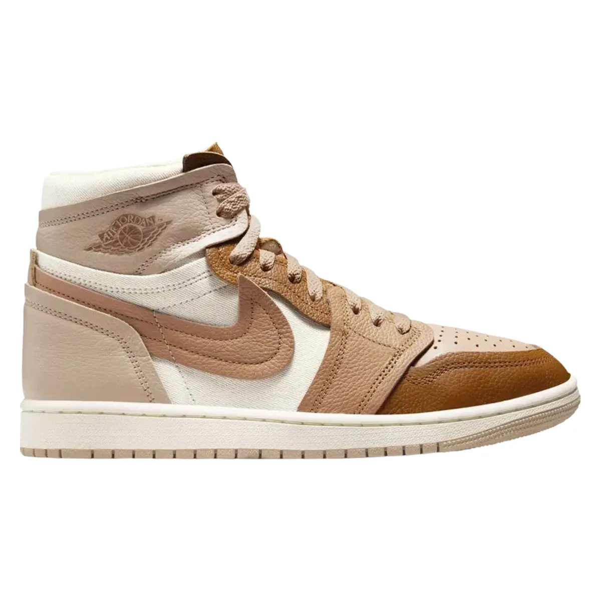 Air Jordan 1 MM High "Legend Medium Brown"