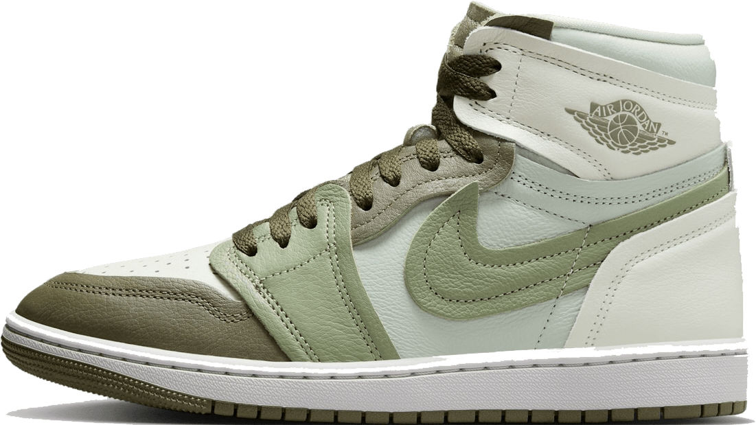 Air Jordan 1 High Method of Make "Olive"