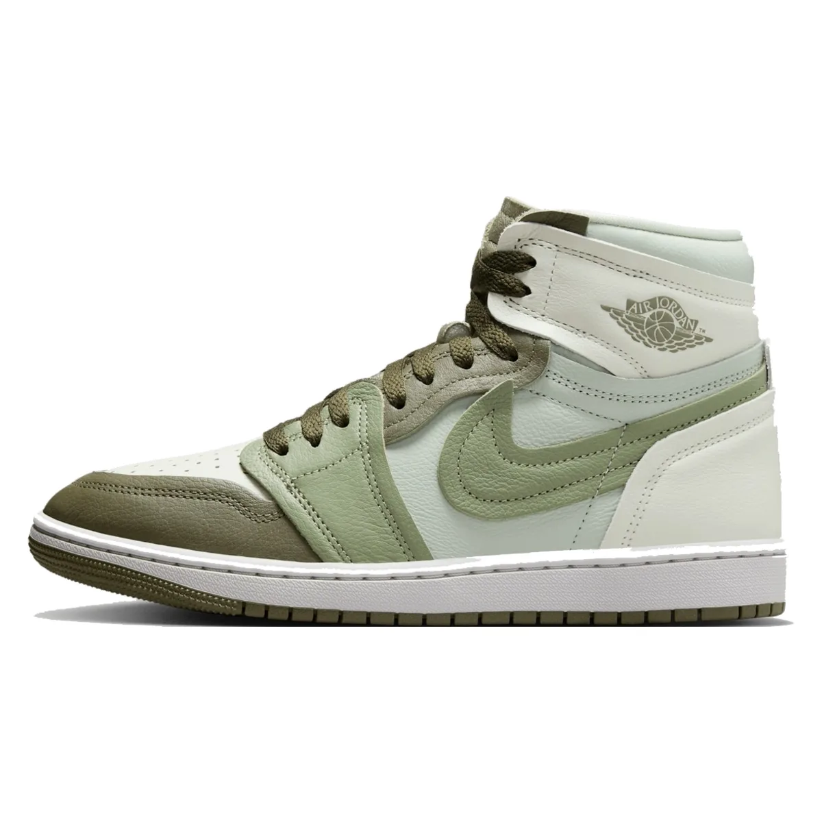Air Jordan 1 High Method of Make "Olive"
