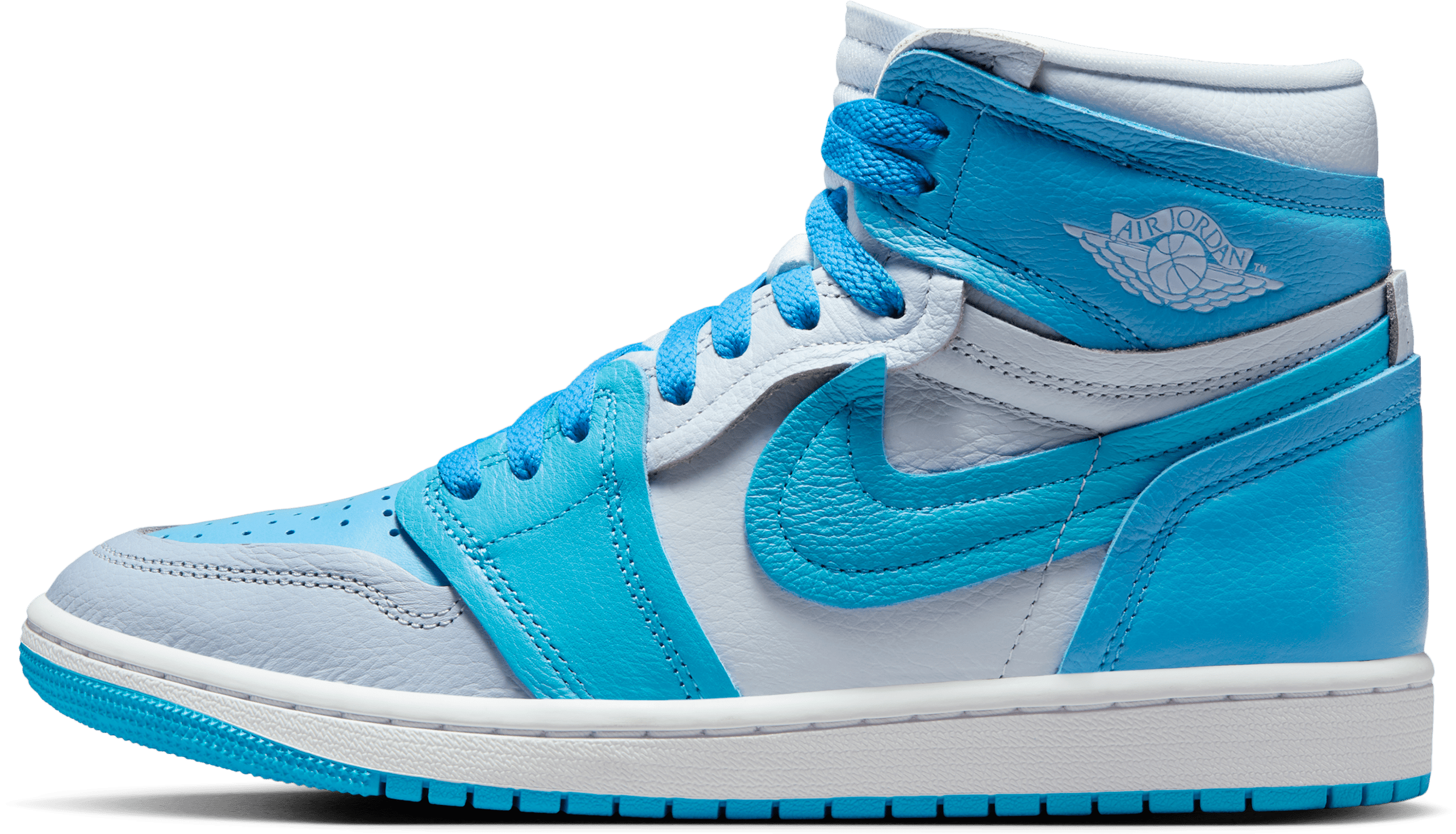 Air Jordan 1 High Method of Make Wmns "University Blue"