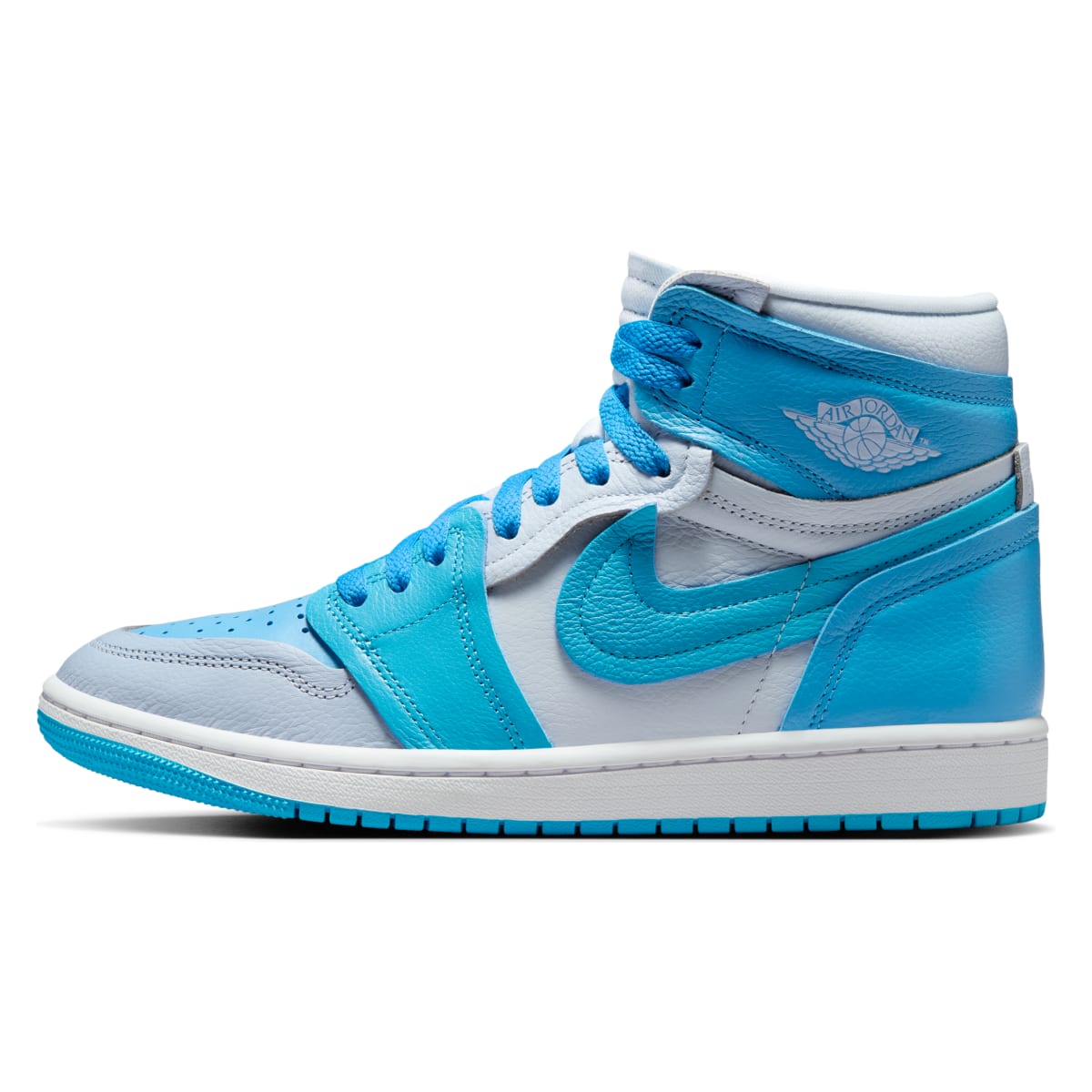 Air Jordan 1 High Method of Make Wmns "University Blue"