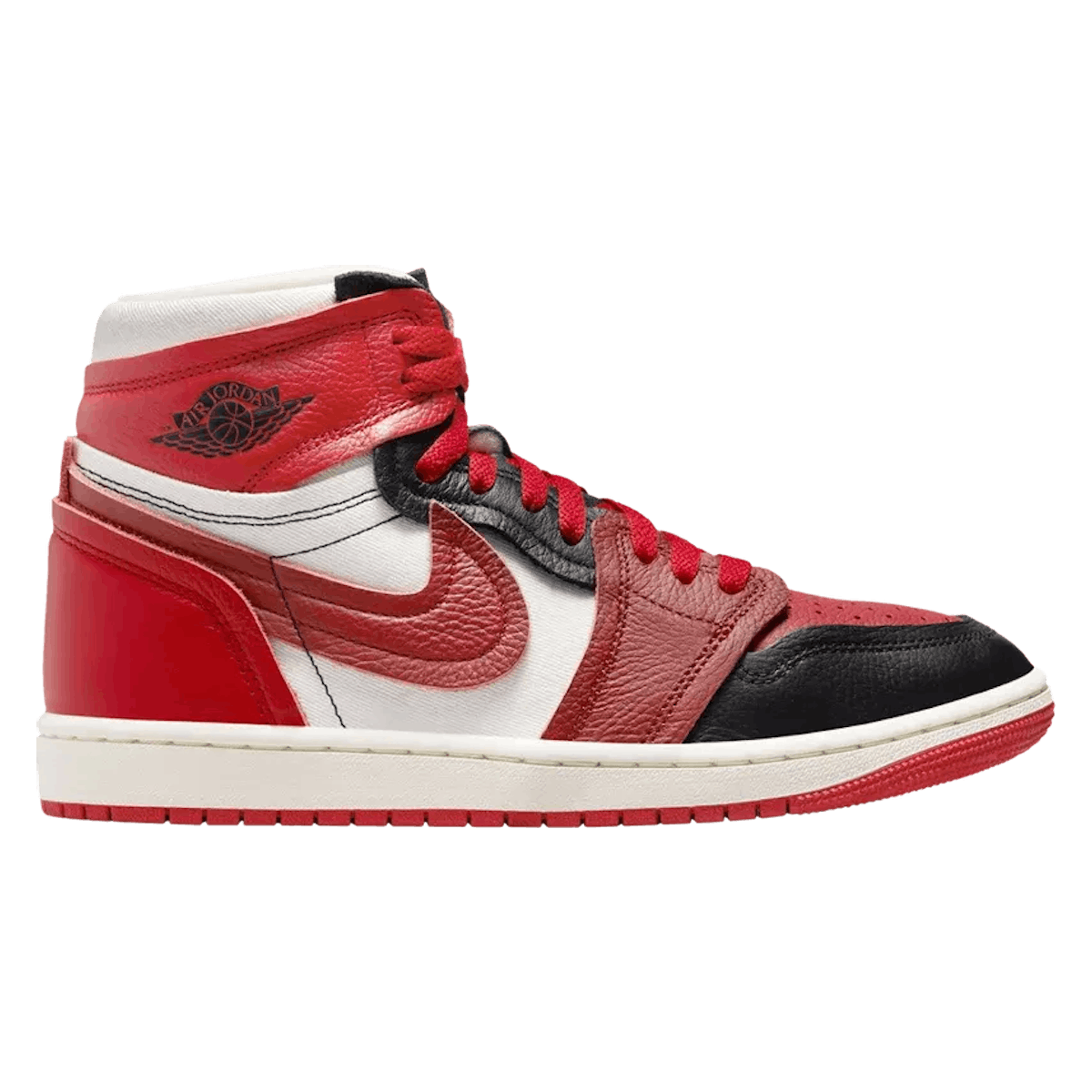 Air Jordan 1 High Method of Make "Sport Red"