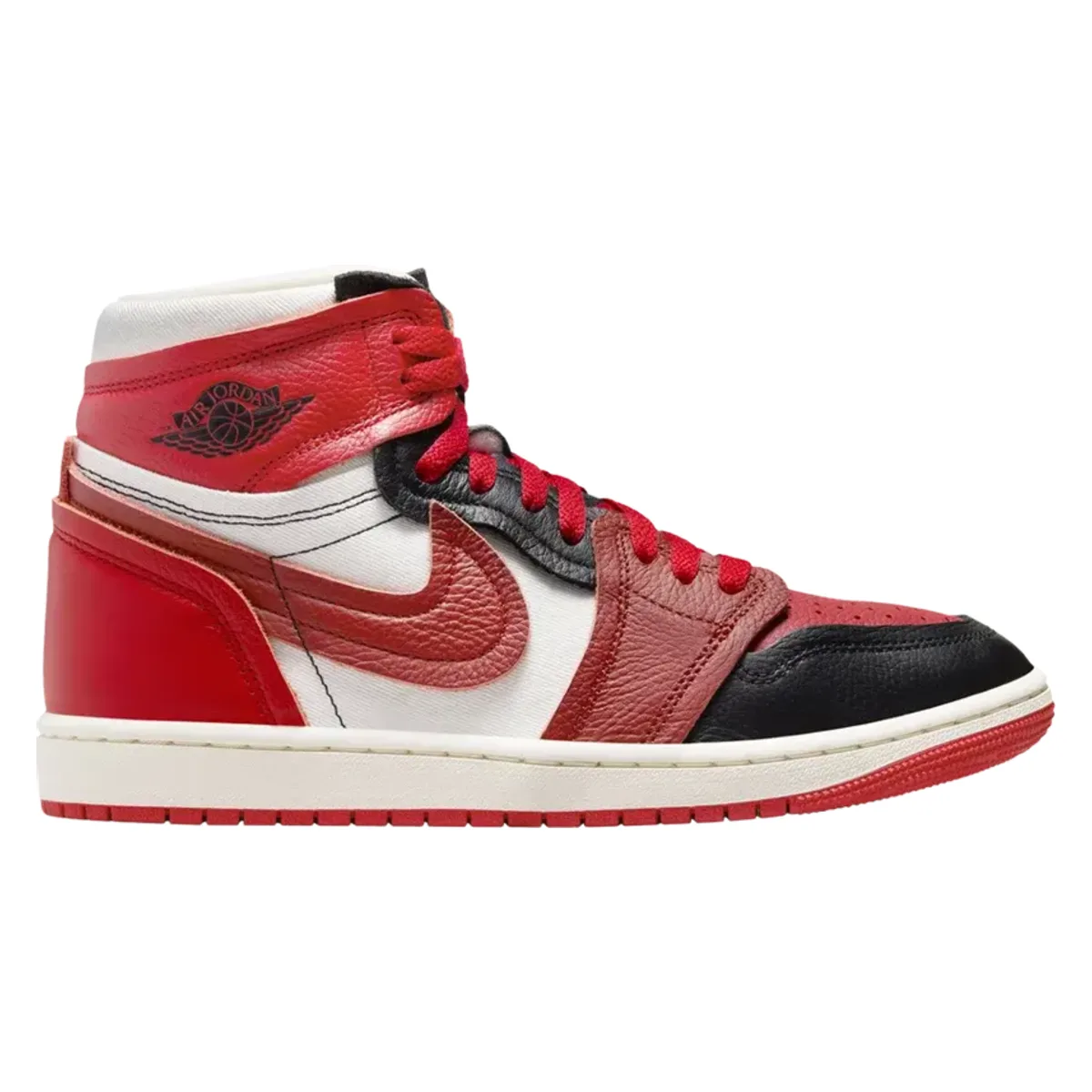Air Jordan 1 High Method of Make "Sport Red"