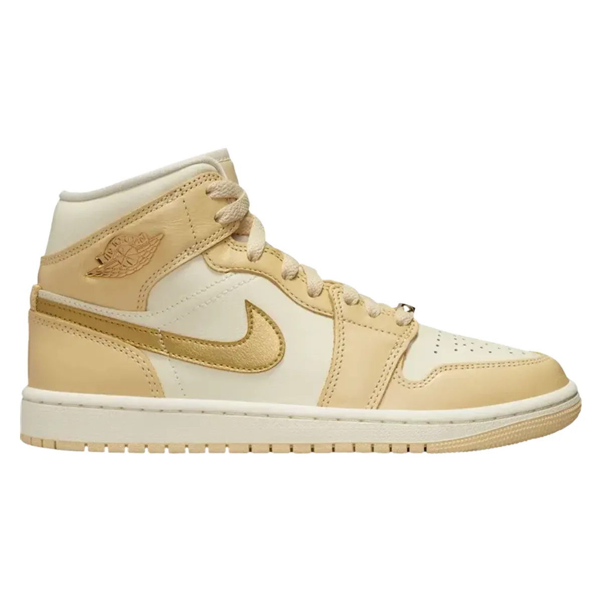 Air Jordan 1 Mid SE Wmns "Pale Vanilla"