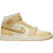 Air Jordan 1 Mid SE Wmns "Pale Vanilla"