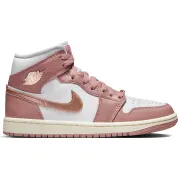 Air Jordan 1 Mid SE Wmns "Red Stardust"