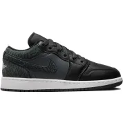 Air Jordan 1 Low SE GS "Black Elephant"