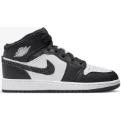 Air Jordan 1 Mid GS SE "Panda Elephant"
