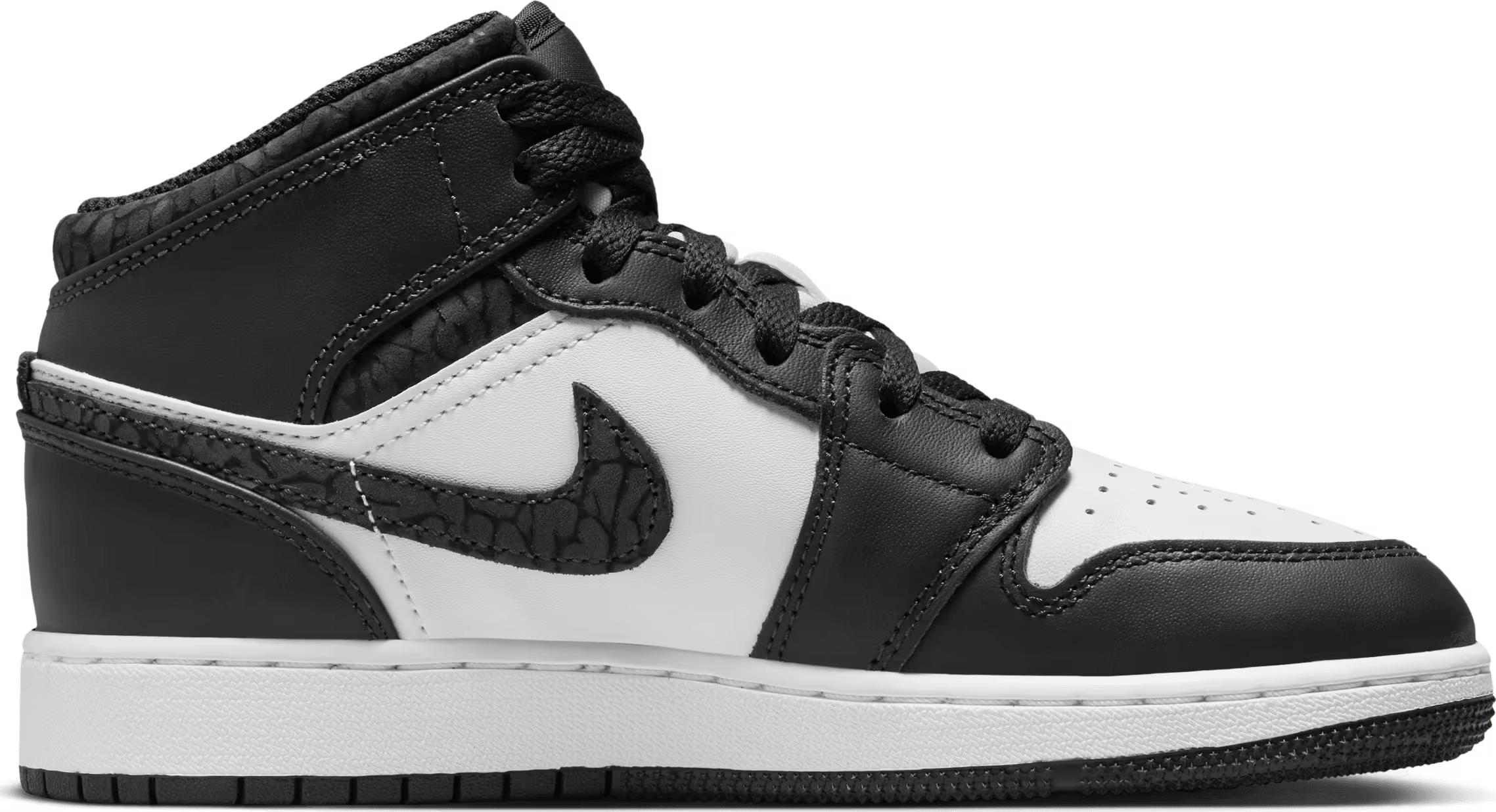 Air Jordan 1 Mid GS SE "Panda Elephant"