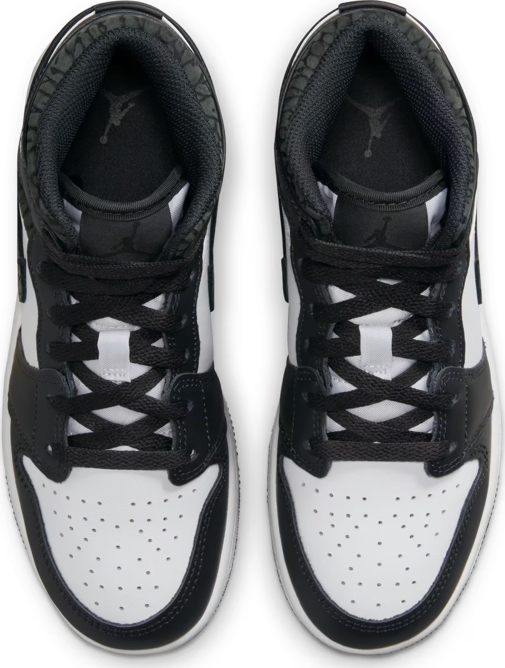 Air Jordan 1 Mid GS SE "Panda Elephant"