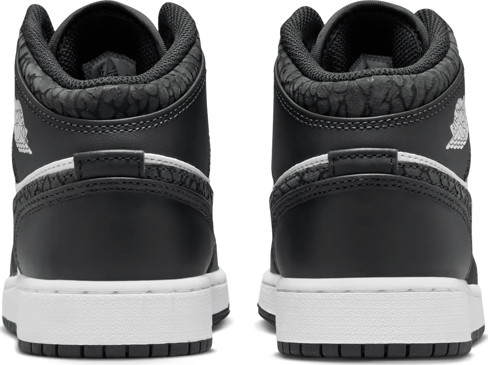 Air Jordan 1 Mid GS SE "Panda Elephant"