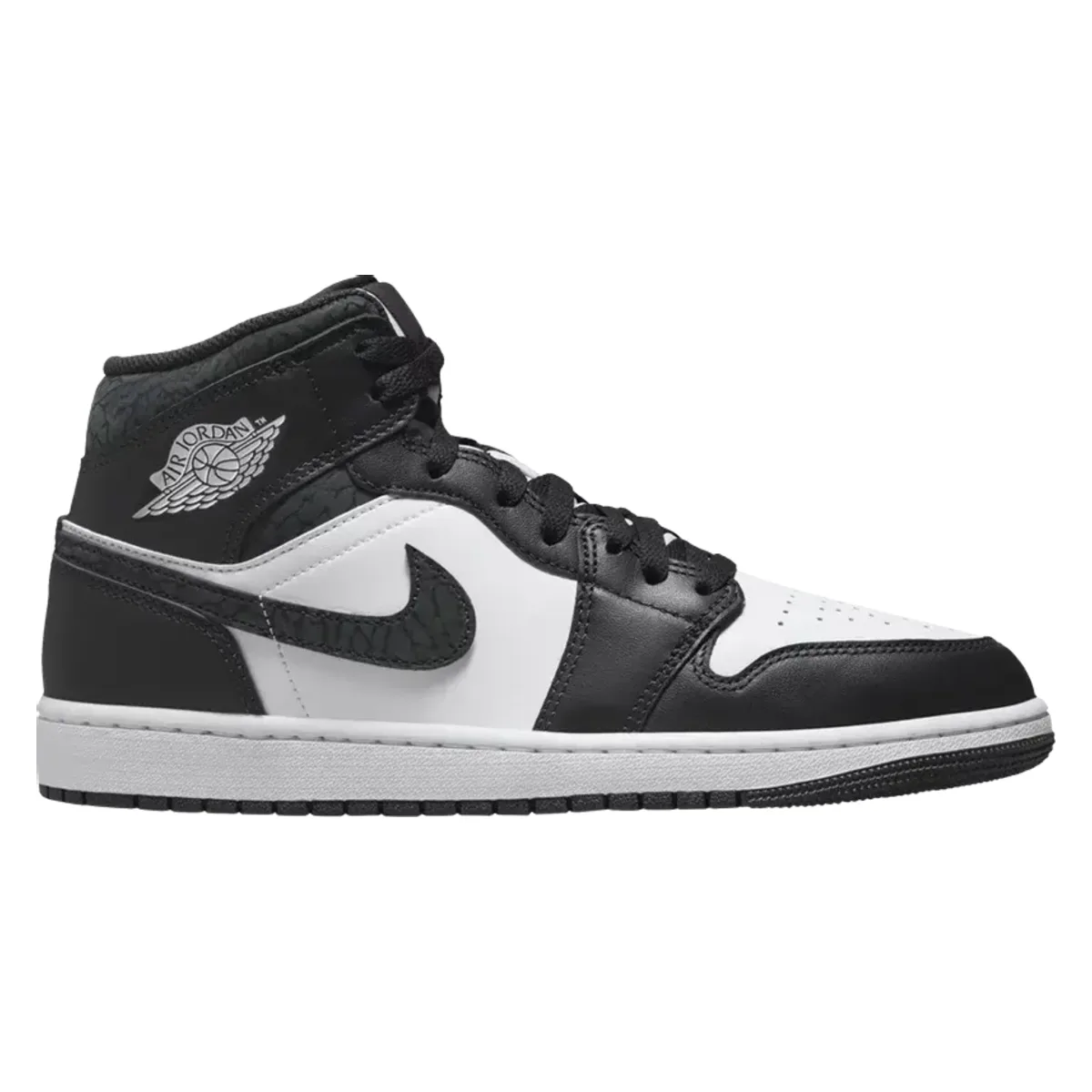 Air Jordan 1 Mid SE "Panda Elephant"