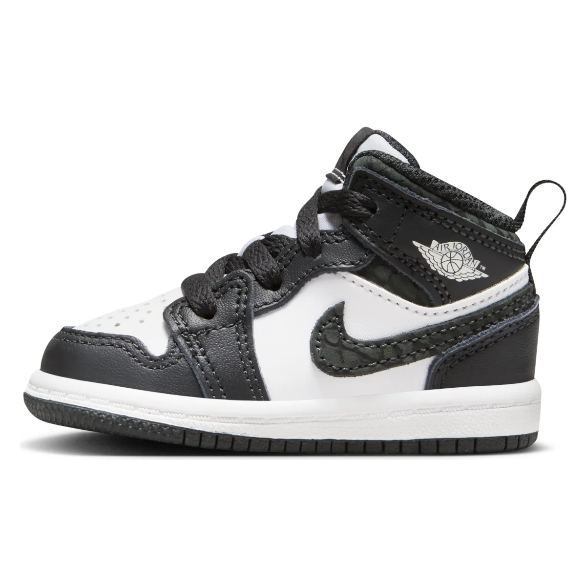 Air Jordan 1 Mid SE TD "Panda Elephant"