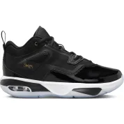 Jordan Stay Loyal 3 Black White Football Grey Metallic Gold (GS)