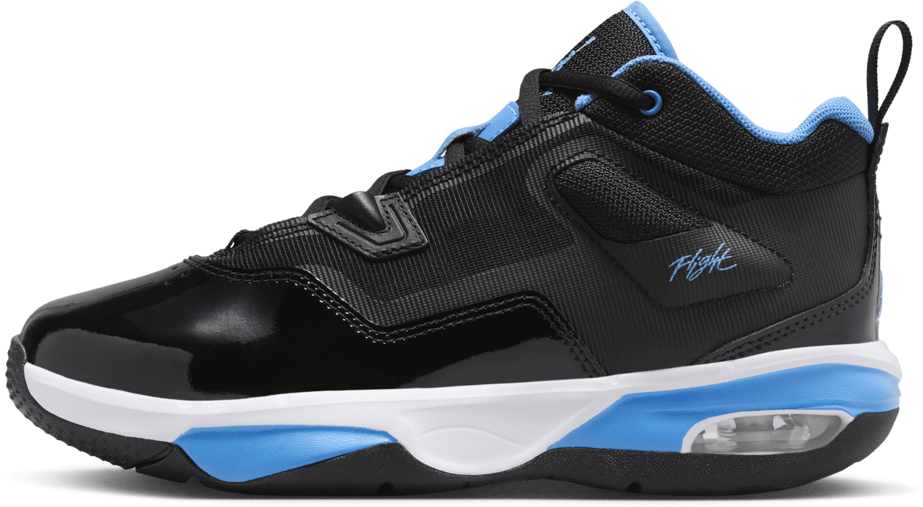 Jordan Stay Loyal 3 Black University Blue (GS)