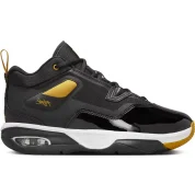 Jordan Stay Loyal 3 Black White Yellow Ochre (GS)