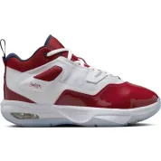 Jordan Stay Loyal 3 White Midnight Navy Varsity Red (GS)