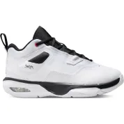 Jordan Stay Loyal 3 White Black University Red (GS)