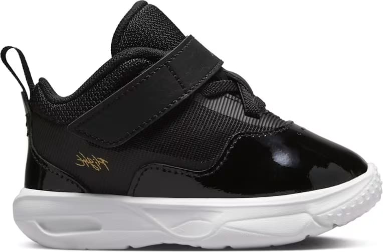 Jordan Stay Loyal 3 Black White Football Grey Metallic Gold (TD)