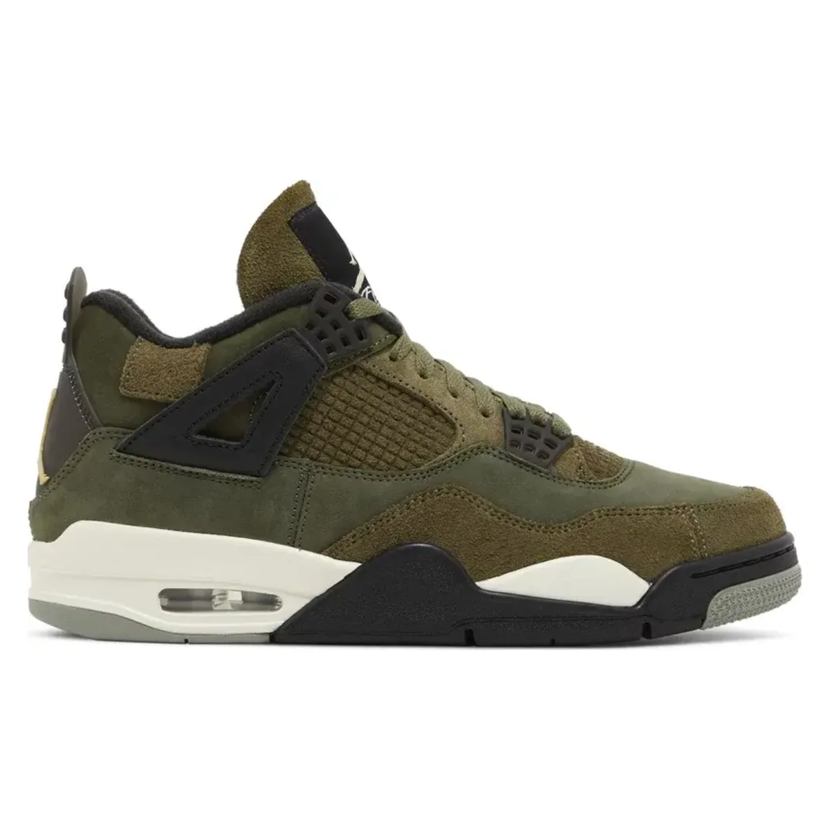 Air Jordan 4 Retro SE Craft GS "Medium Olive"