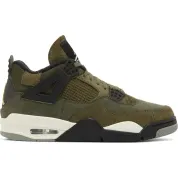 Air Jordan 4 Retro SE Craft GS "Medium Olive"