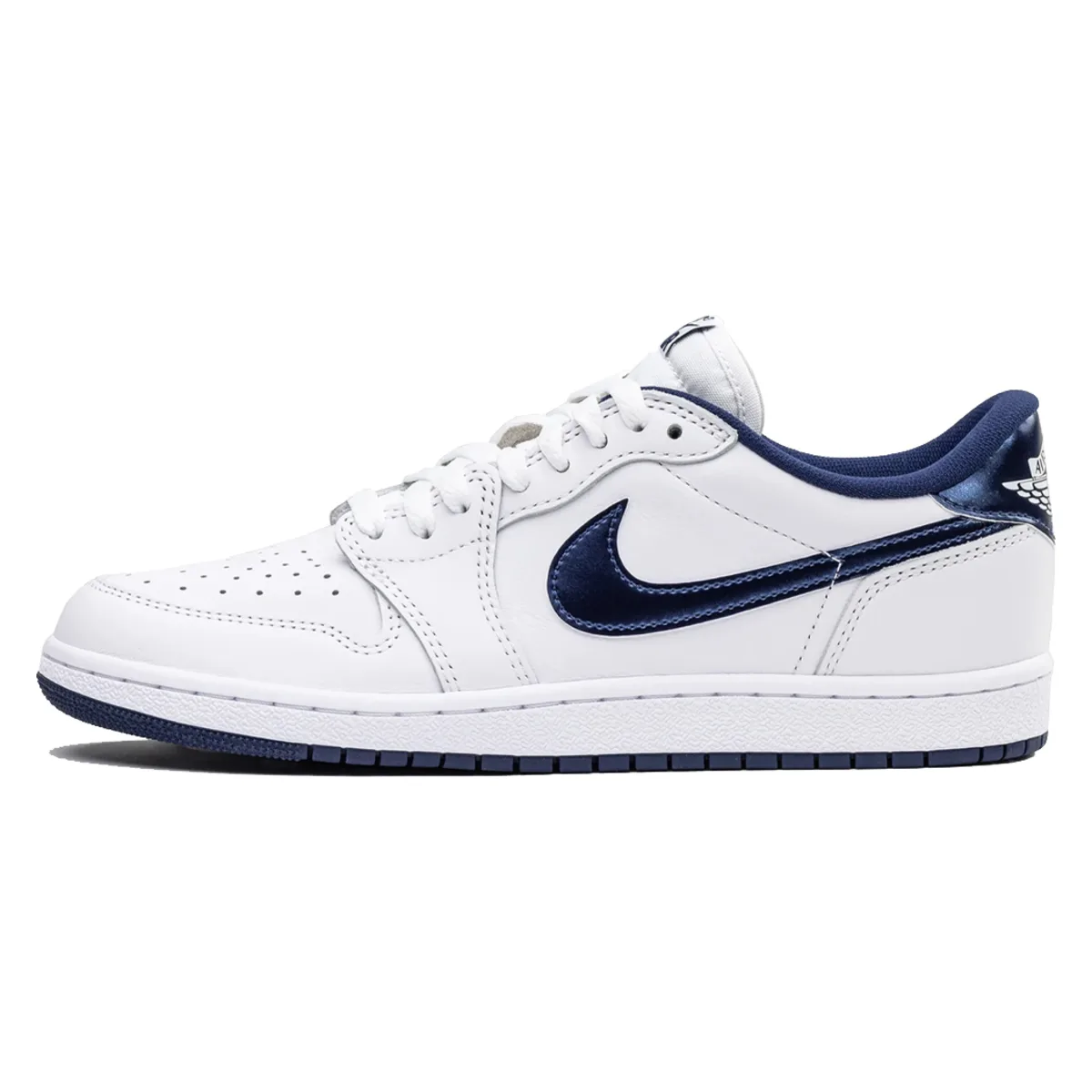 Air Jordan 1 Low ’85 "Metallic Navy"