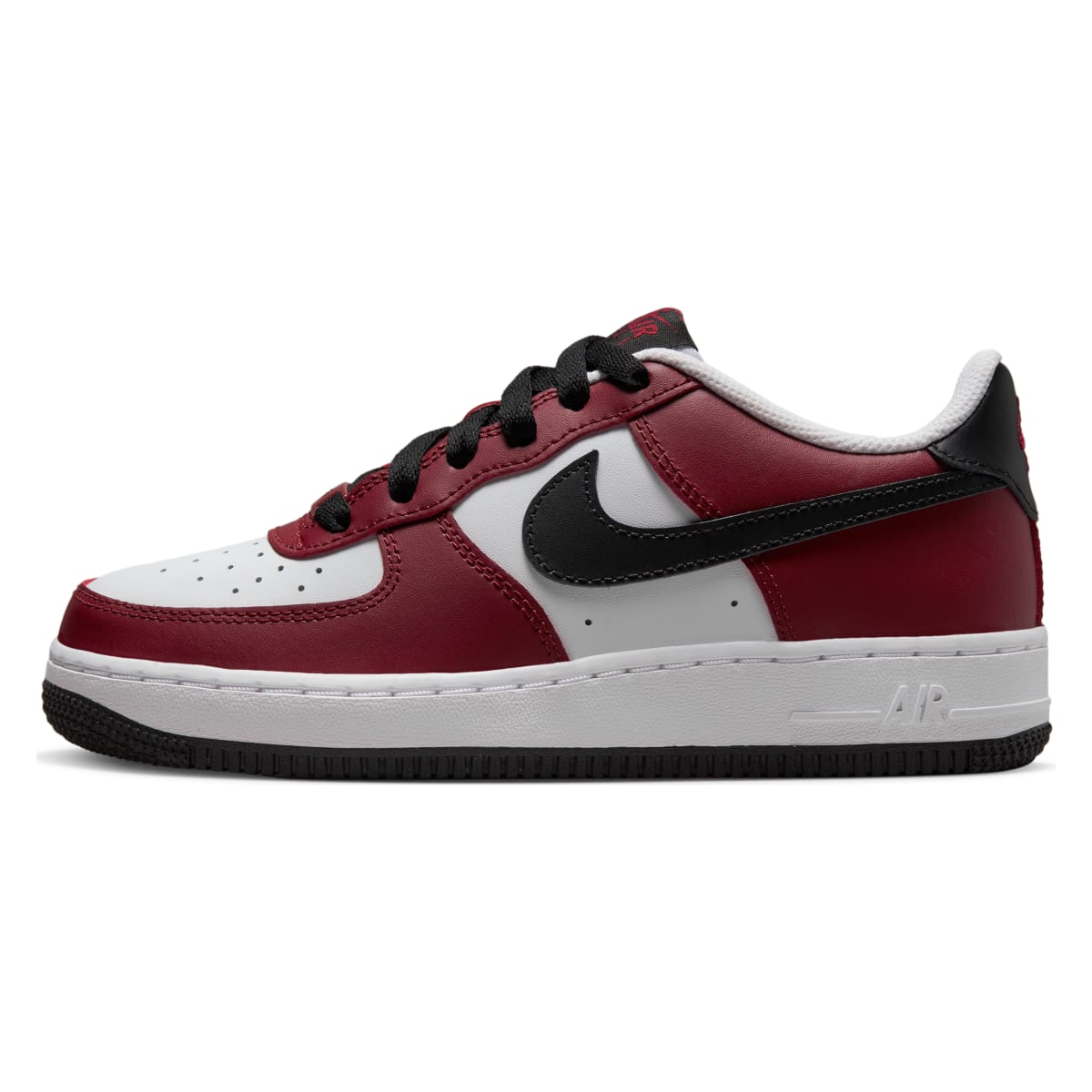 Nike Air Force 1 LV8 GS "Team Red"