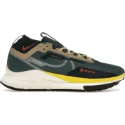 Nike React Pegasus Trail 4 Gore-Tex Noble Green Picante Red