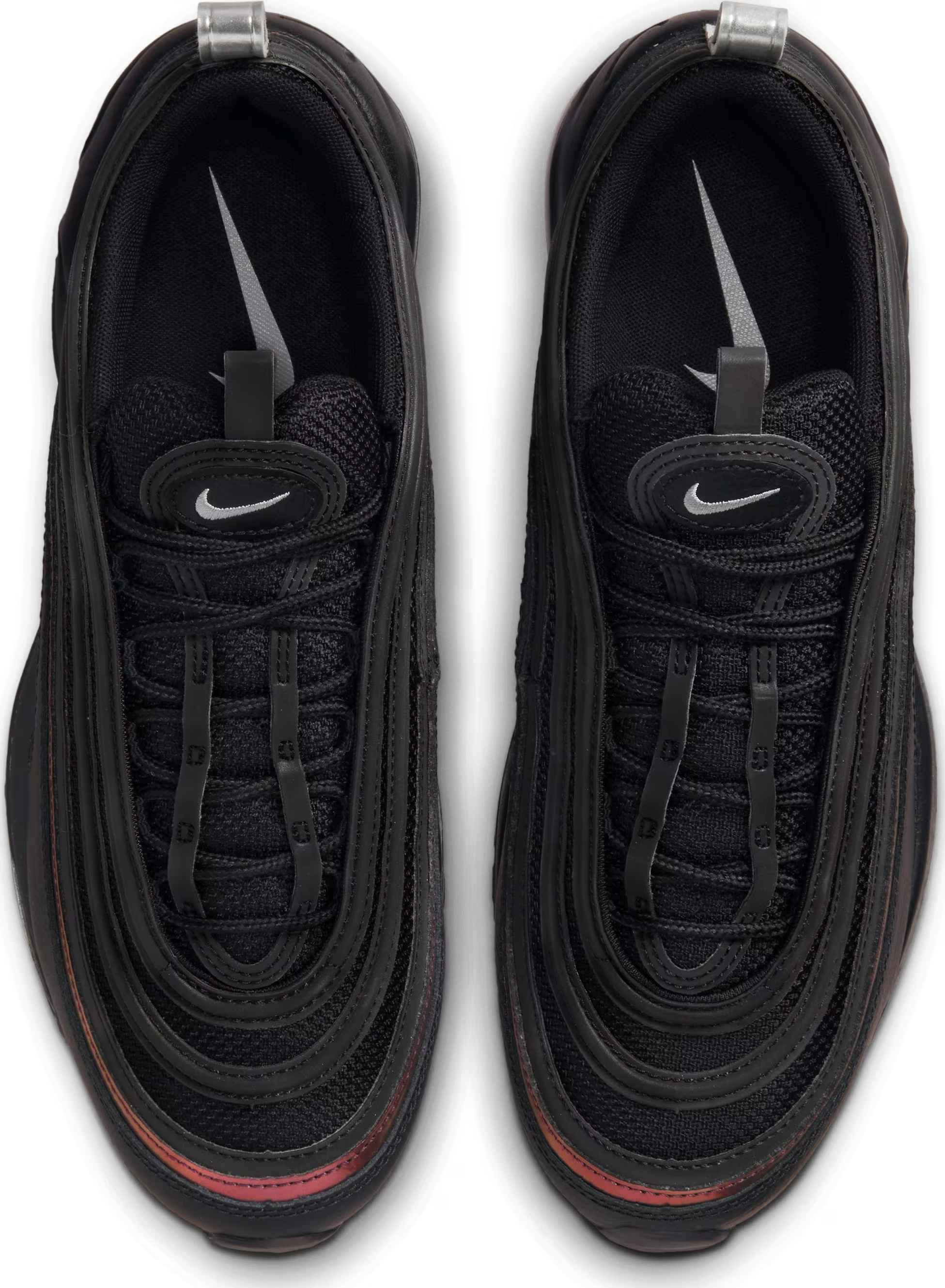Nike Air Max 97 "Black Picante Red"