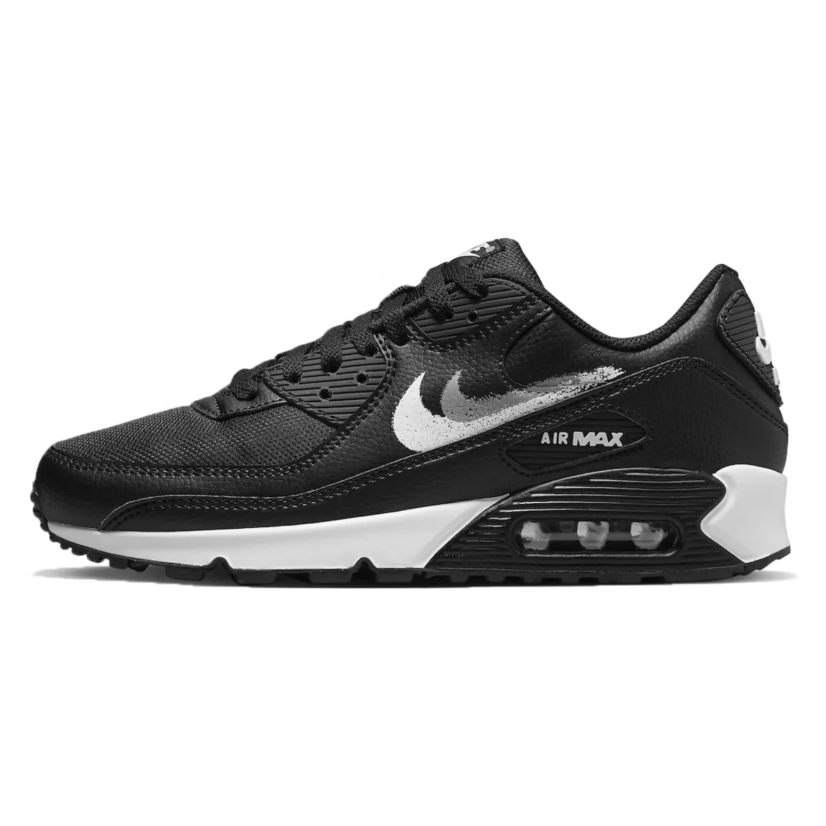 Nike Air Max 90 "Grey Black Stencil"
