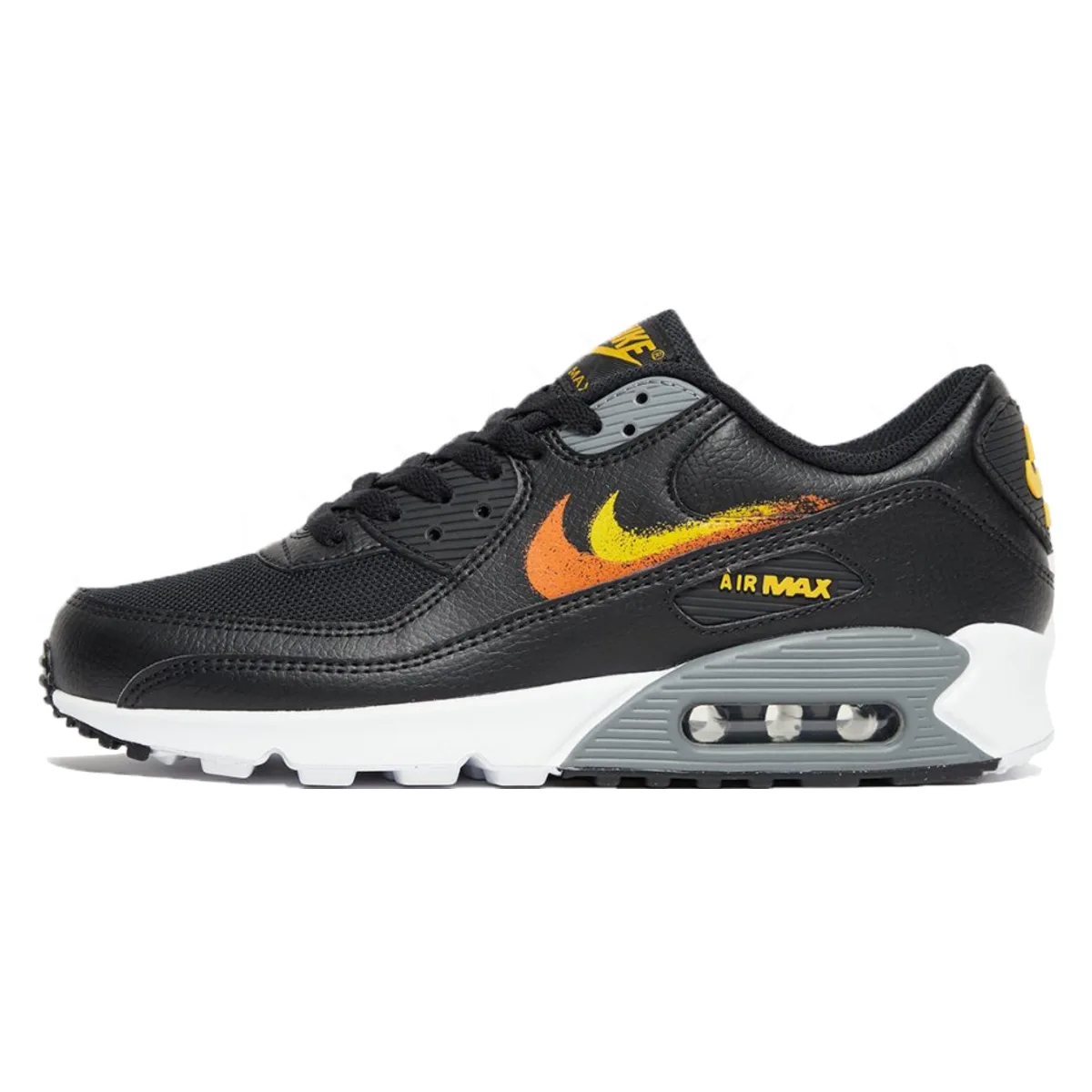 Nike Air Max 90 "Spray Paint Swoosh"
