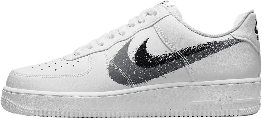 Nike Air Force 1 Low '07 "White Stencil Swoosh"
