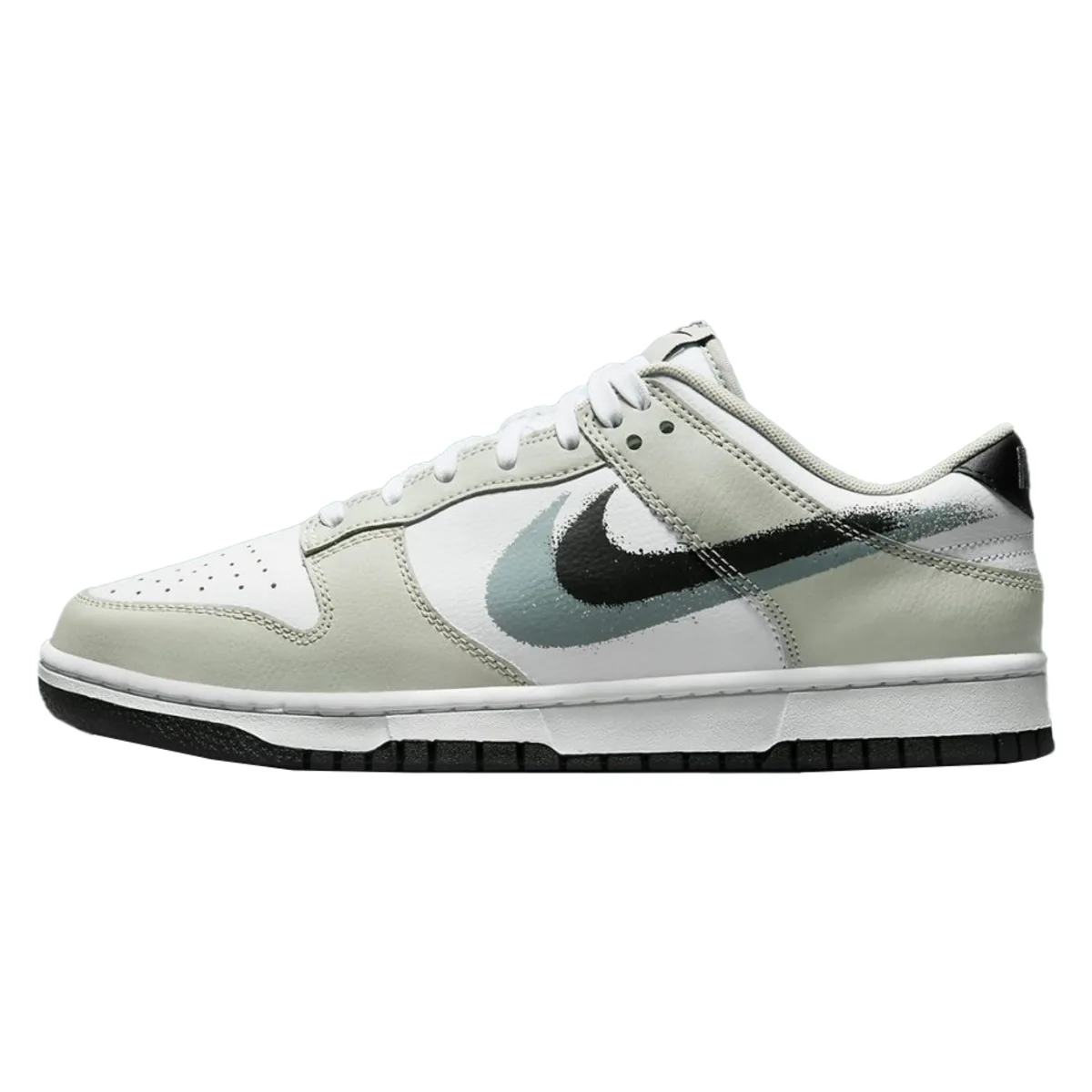 Nike Dunk Low "Spray Paint Swoosh"