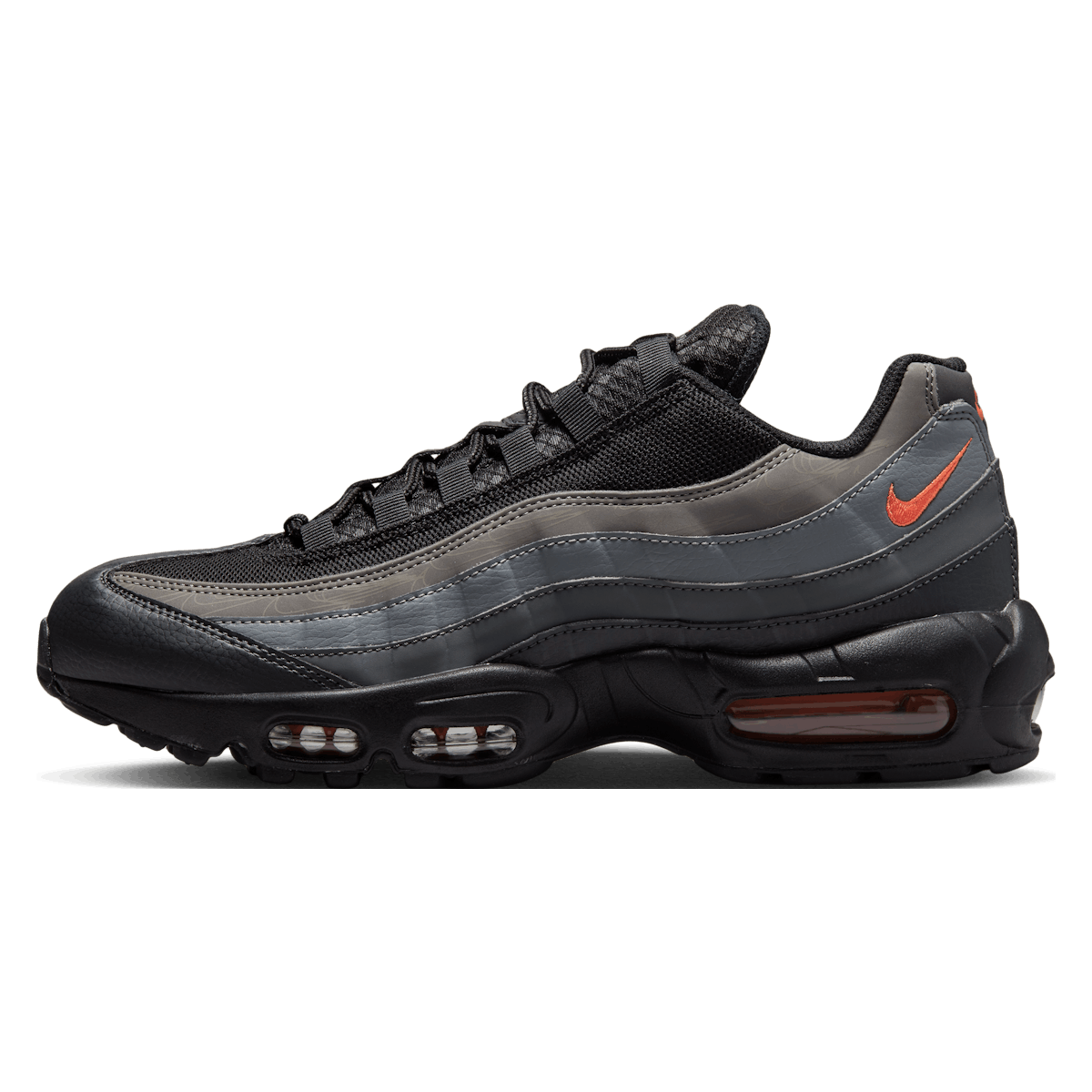 Nike Air Max 95 "Anthracite Picante Red"