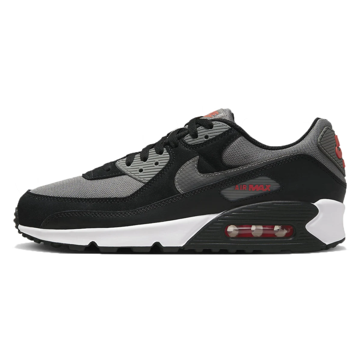 Nike Air Max 90 "Black Red Grey"