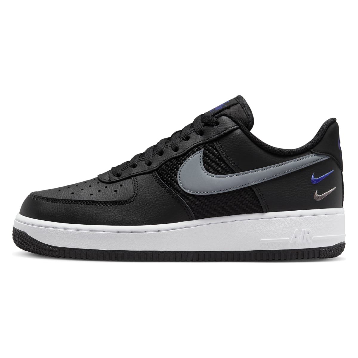 Nike Air Force 1 '07 Low "Triple Swoosh Black"