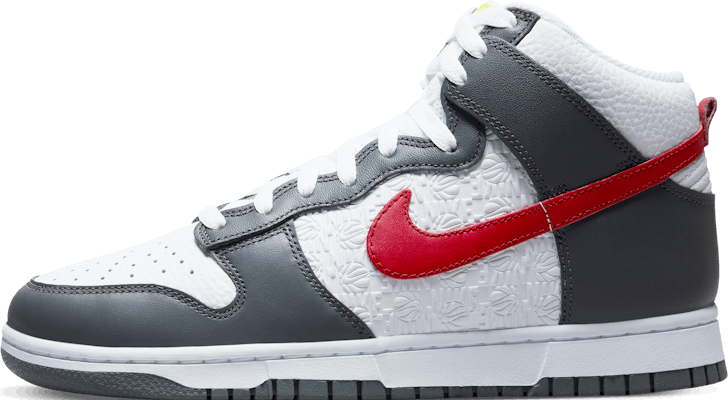 Nike Dunk High Retro Embossed "Gym Red"