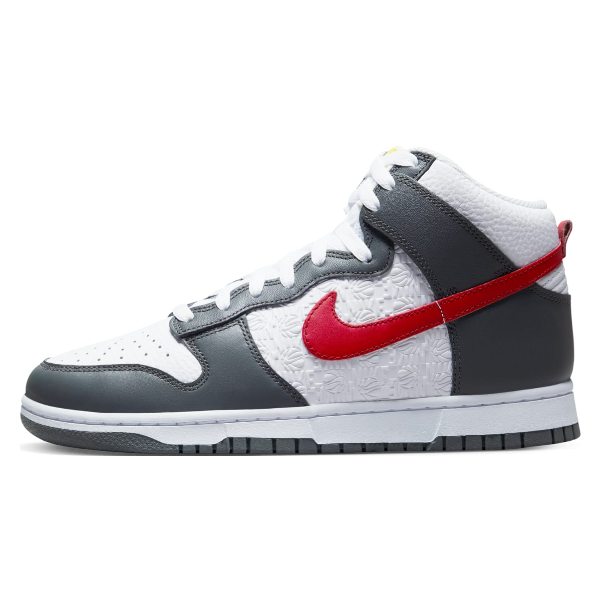 Nike Dunk High Retro Embossed "Gym Red"