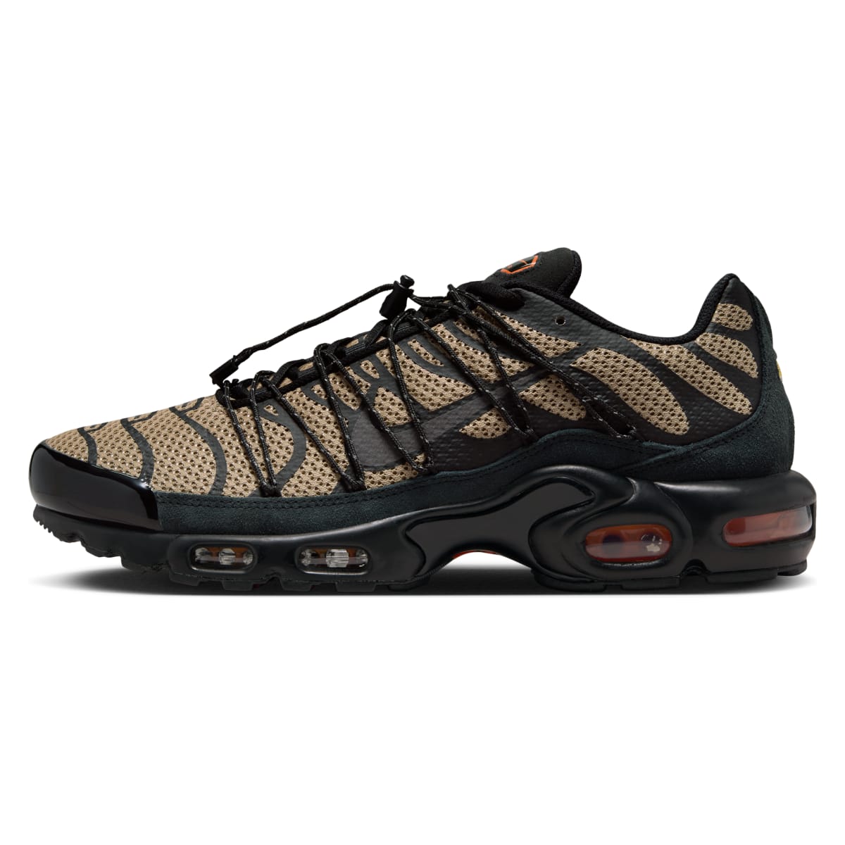 Nike Air Max Plus Utility "Khaki/Safety Orange"