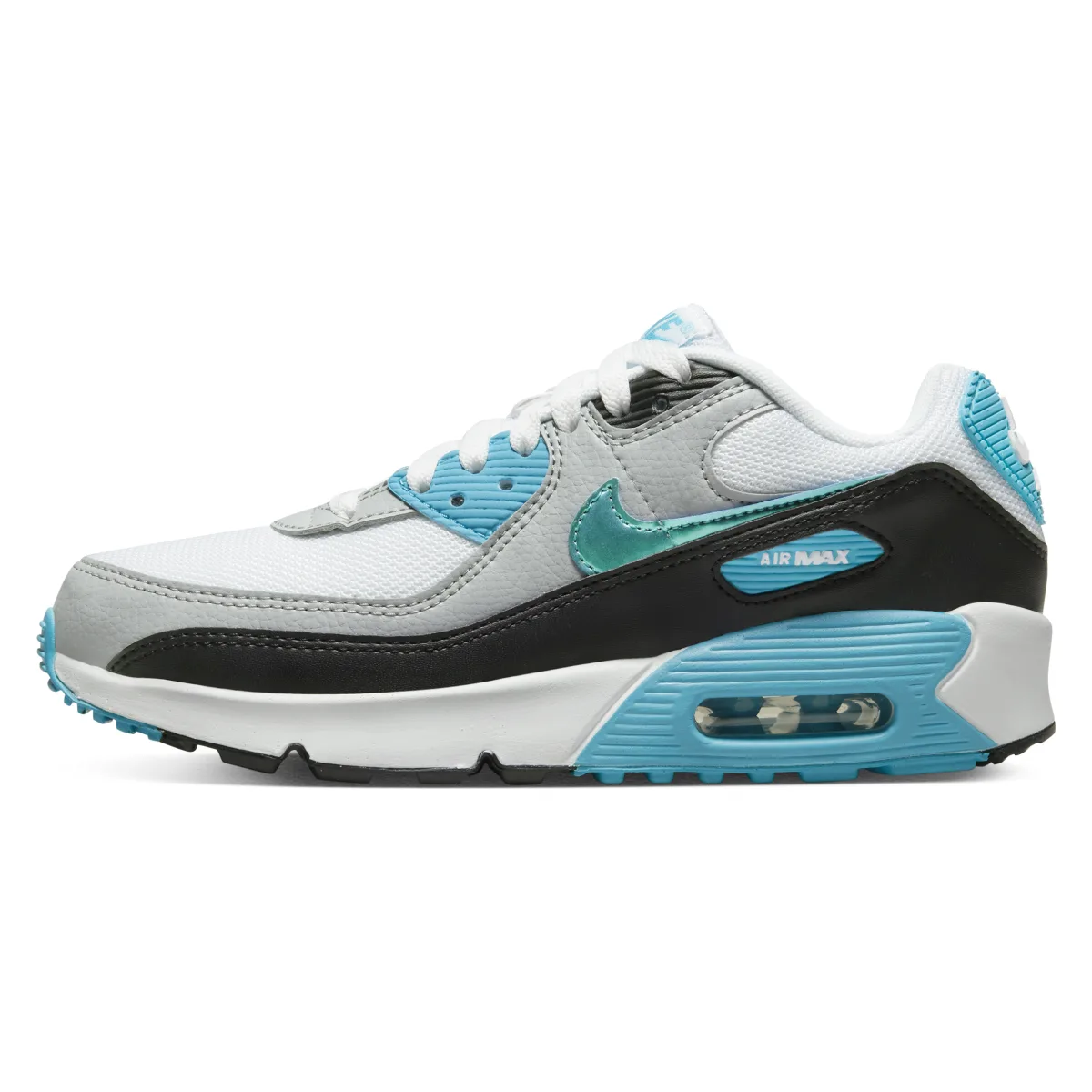 Nike Air Max 90 GS "Laser Blue Metallic"