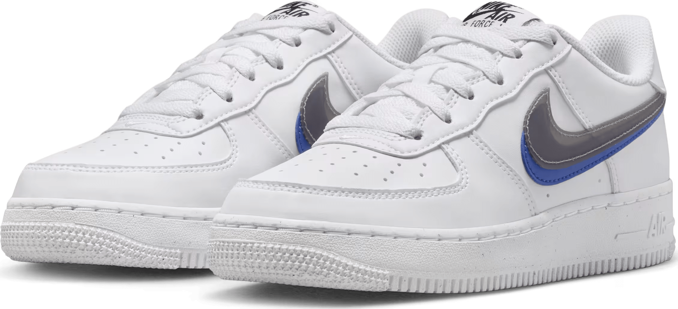 Nike Air Force 1 Impact Next Nature GS "Multi Swoosh"