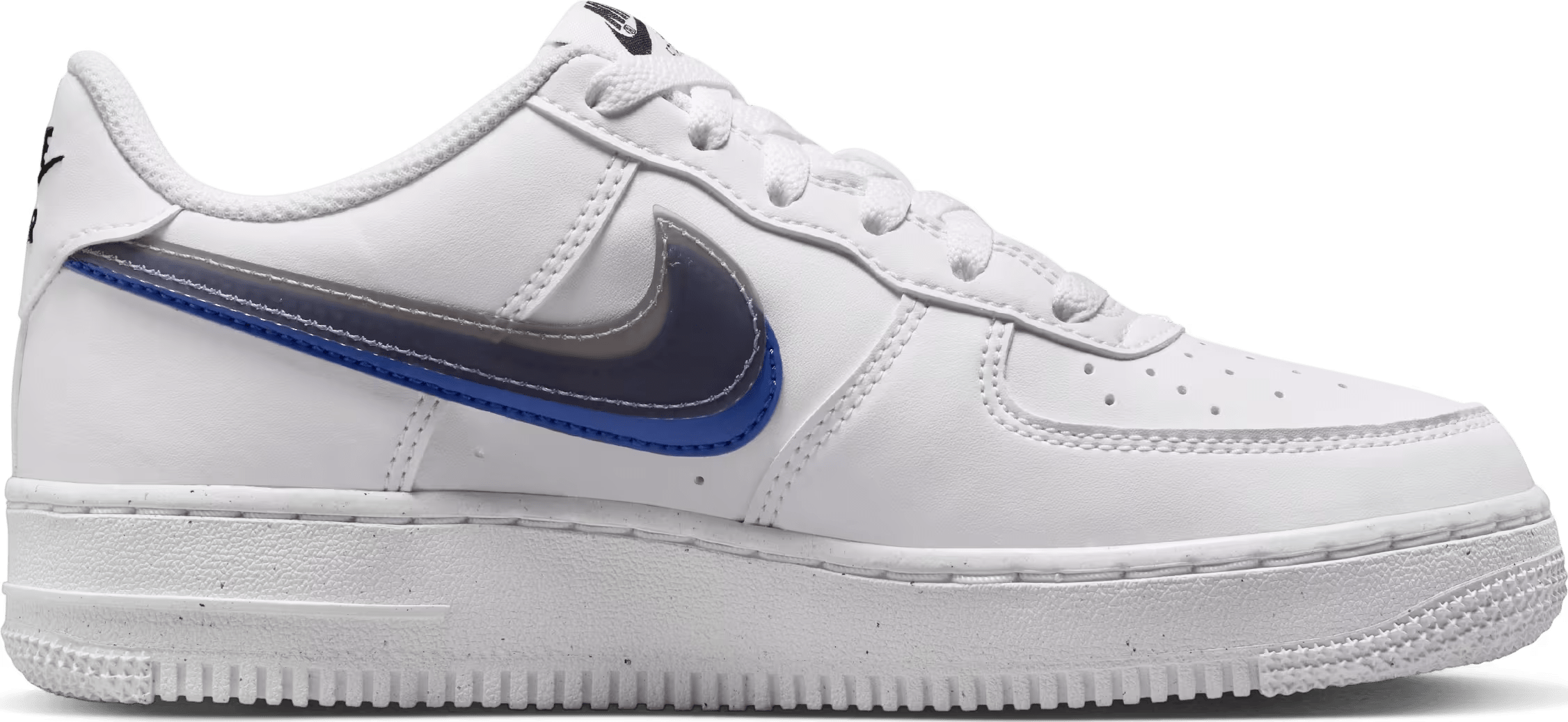 Nike Air Force 1 Impact Next Nature GS "Multi Swoosh"