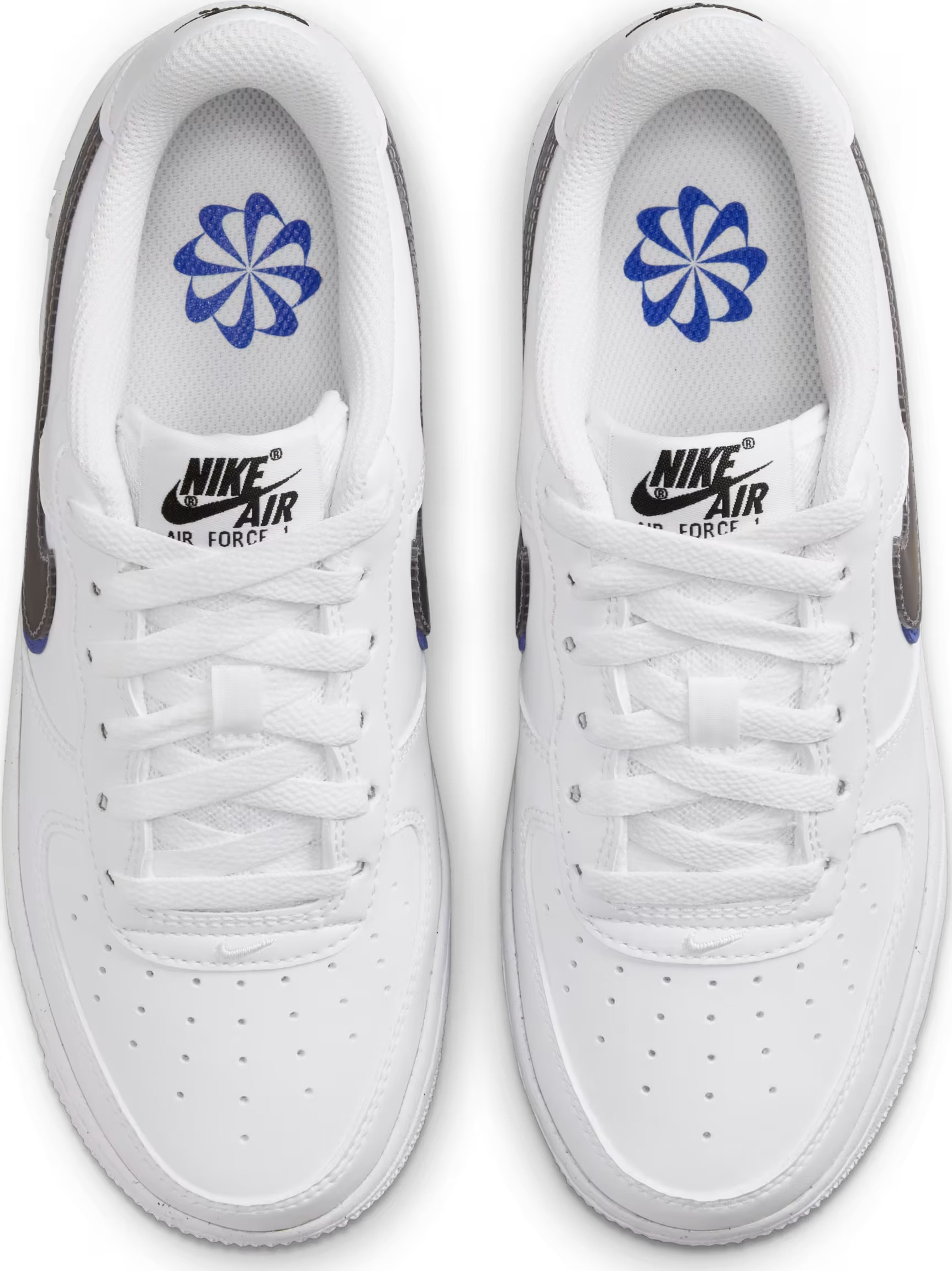 Nike Air Force 1 Impact Next Nature GS "Multi Swoosh"