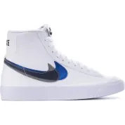 Nike Blazer Mid Next Nature Double Swoosh White Hyper Royal (GS)