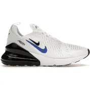 Nike Air Max 270 White Black Hyper Royal (GS)