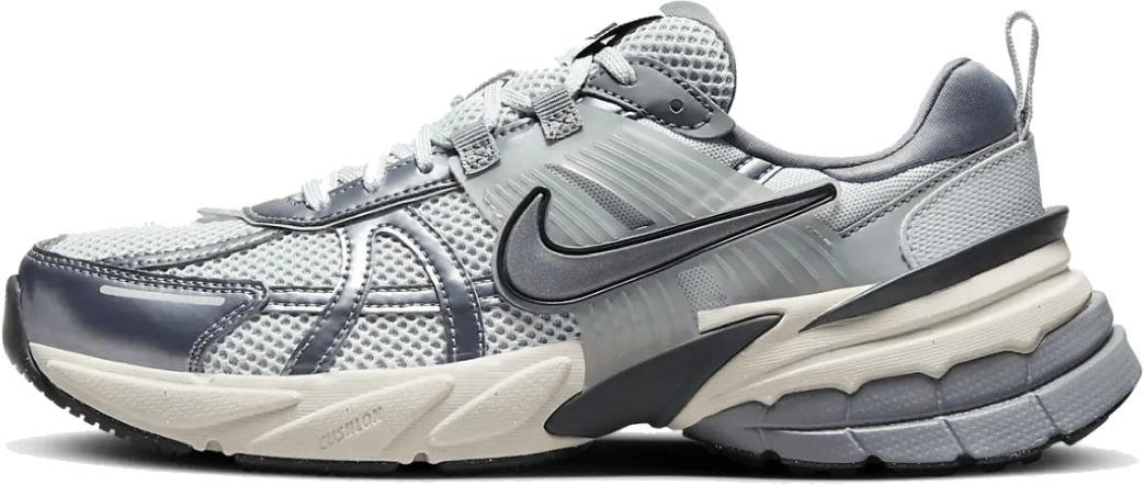 Nike V2K Run Wmns "Pure Platinum Wolf Grey"